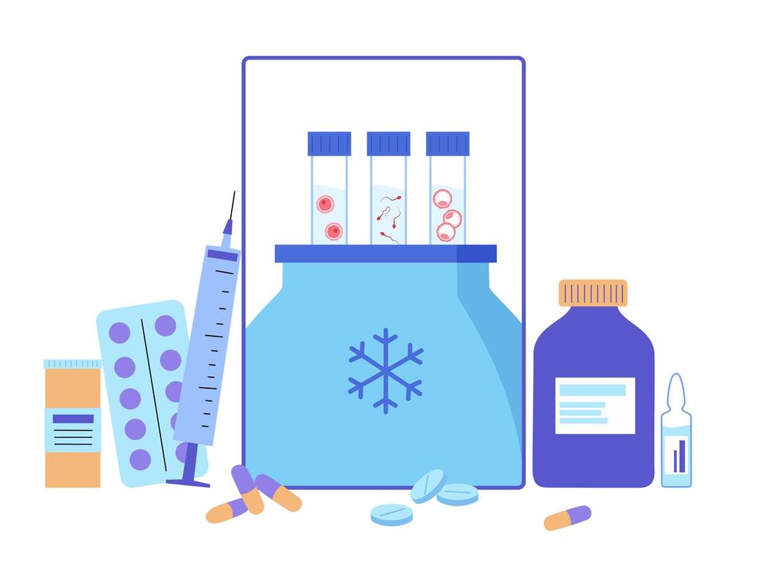 Frozen Eggs in Donor Egg IVF